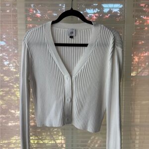Slim Ribb Cardigan